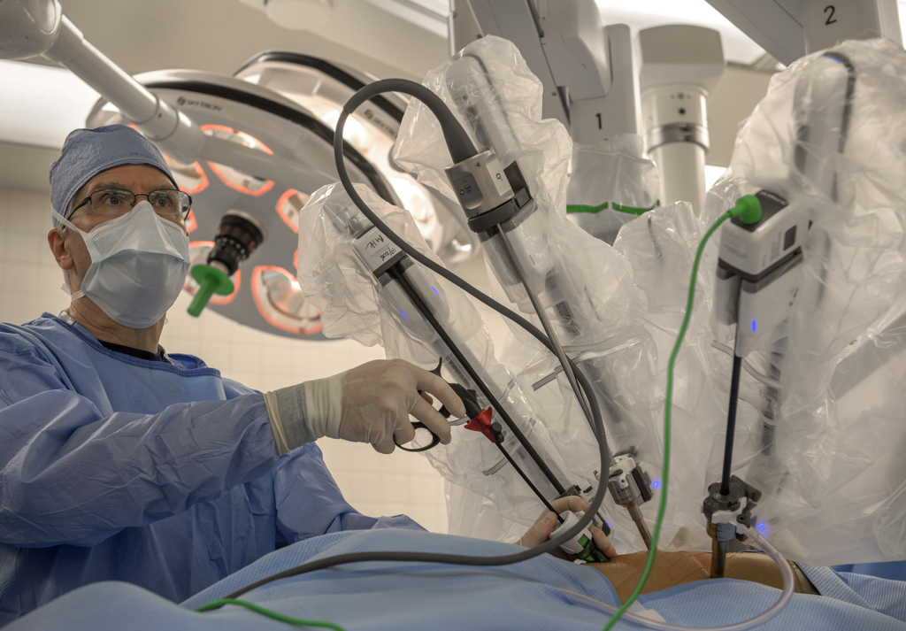 Robotsebészet a gyakorlatban – belépés a jövő műtőjébe