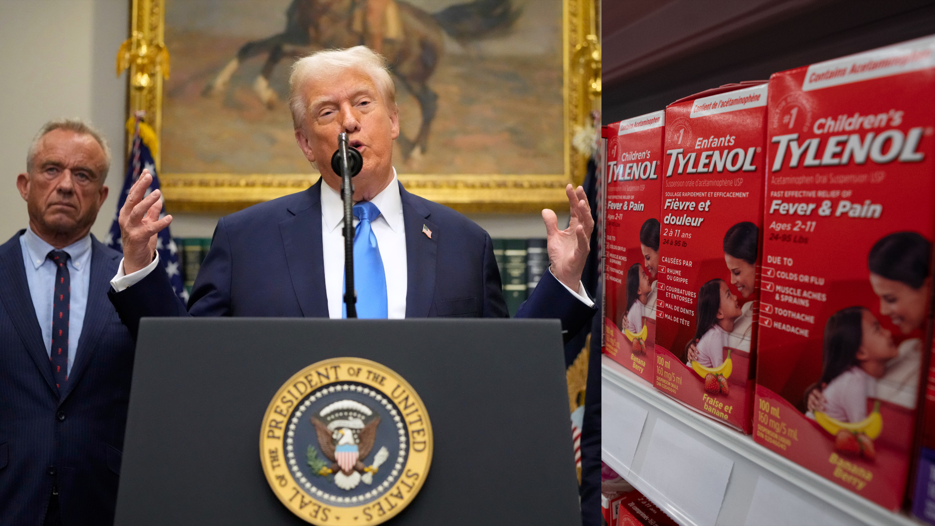 Az Európai Gyógyszerügynökség cáfolja Trump állítását a paracetamol és az autizmus kapcsolatáról