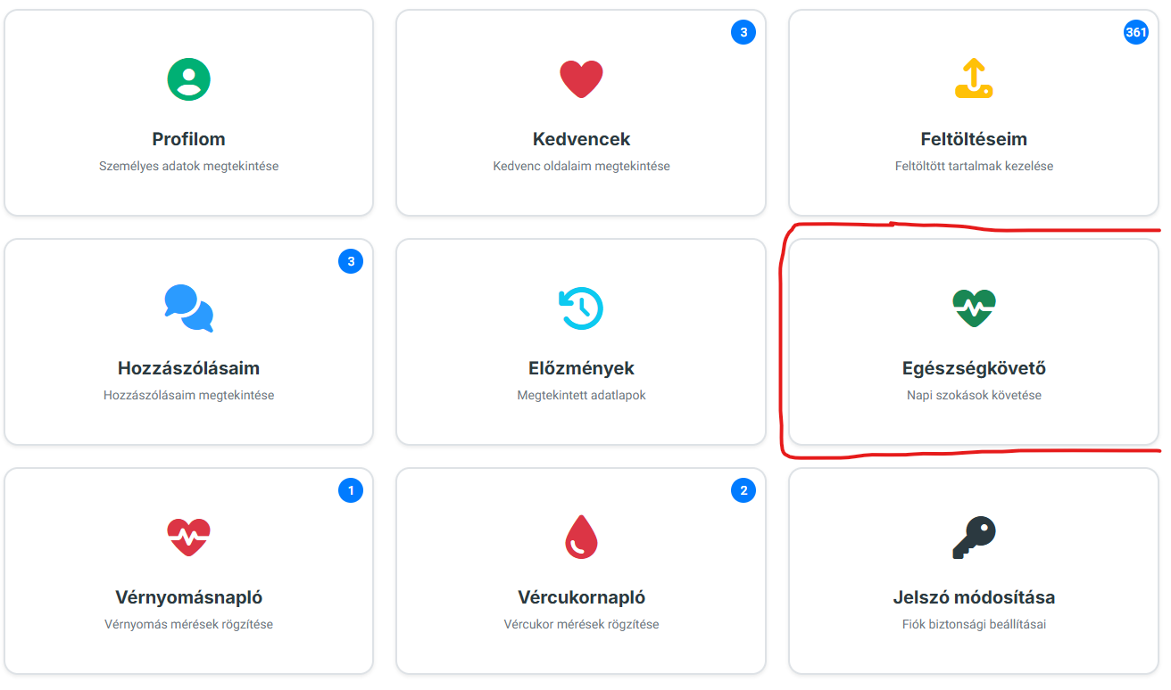 MedGo Egészségkövető