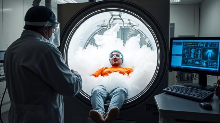 Képesek lehetnének valaha az emberek hibernálni?