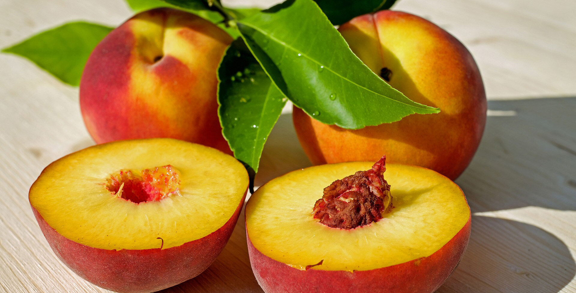 Őszibarack és nektarin