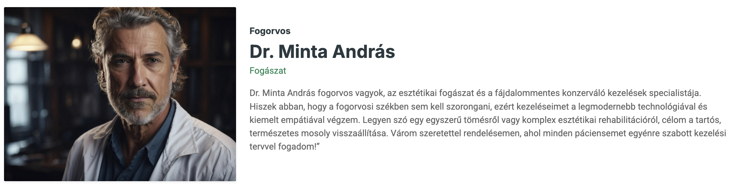 medgo adatlap munkatársak felvétele