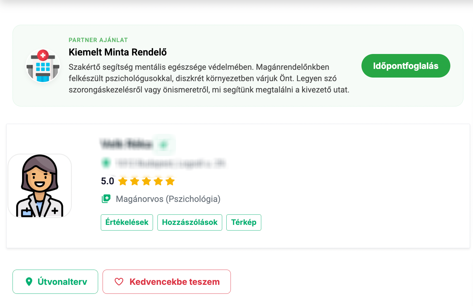 medgo célzott hirdetés példa