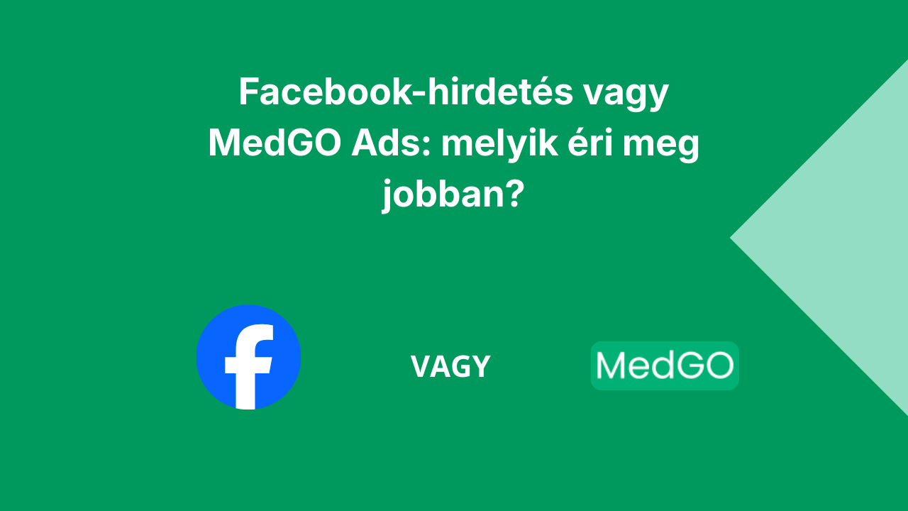 Facebook-hirdetés vagy MedGO Ads: melyik éri meg jobban?