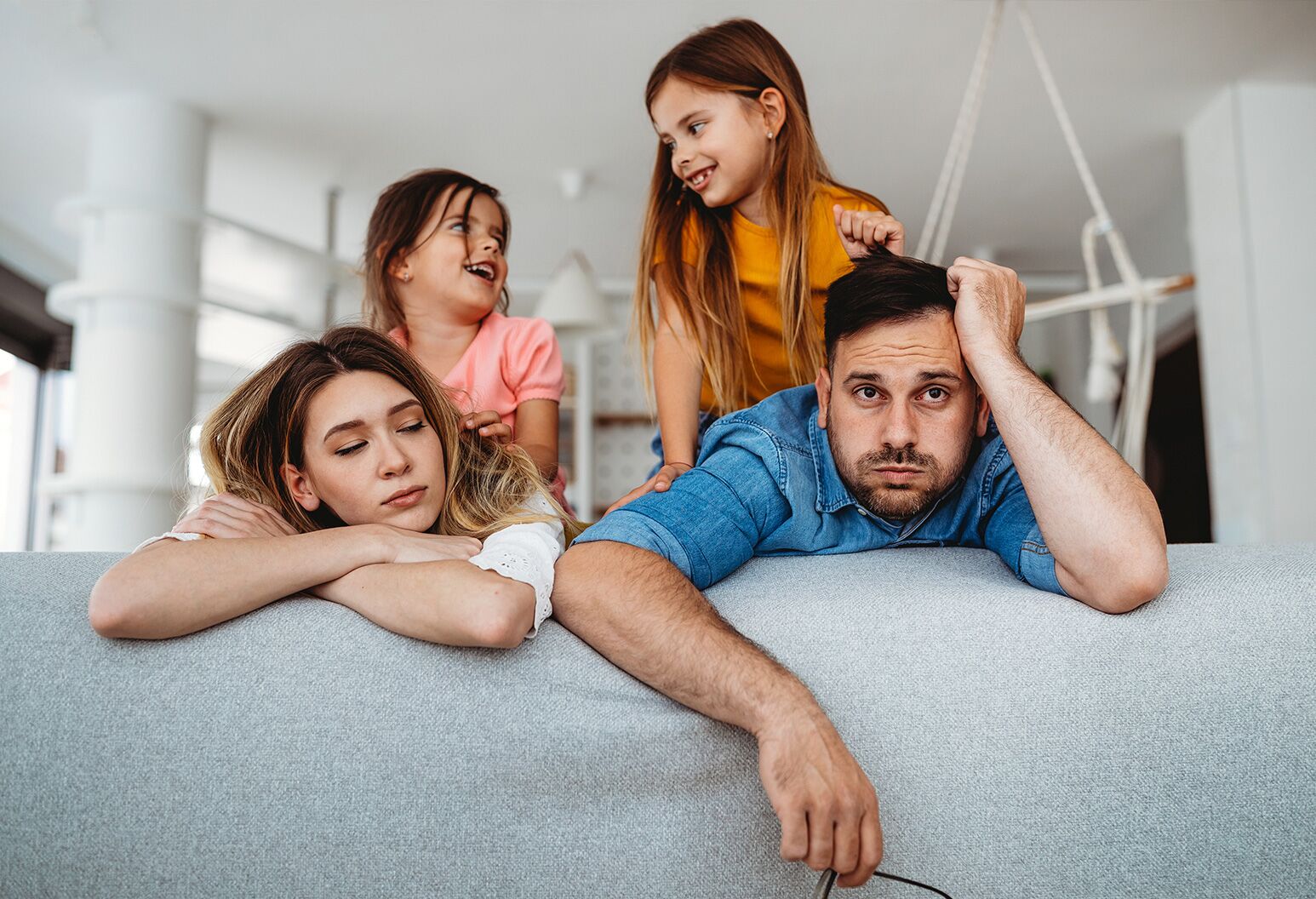 A szülők stressze is hozzájárulhat a gyermekkori elhízáshoz