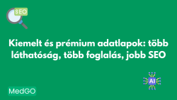 Kiemelt és prémium adatlapok: több láthatóság, több foglalás, jobb SEO