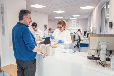 Spektrum Lab galéria kép