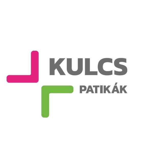 Kulcs Patika logo