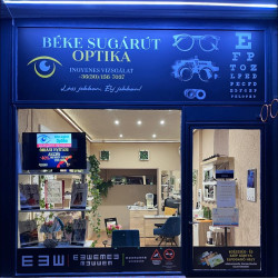 Béke sugárút Optika