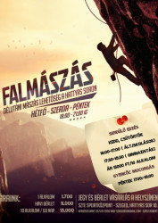 SZTE Mászás Hattyas sor 10