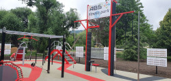 ABS Fitness Park • Kültéri Fitness Park