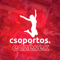 Csoportos. edzések