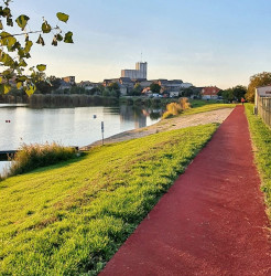 Báger-tó - Futópálya & Fitness park