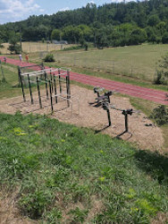 Kültéri Fitneszpark és Futópálya