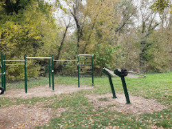 Street workout park