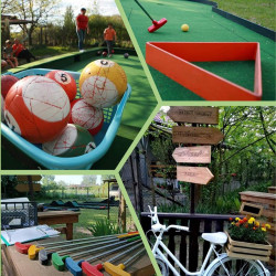 Biliárdfoci és Minigolf Szabadidős Park