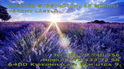 ÉLETMÓD GYÓGYNÖVÉNY ÉS BIÓBOLT