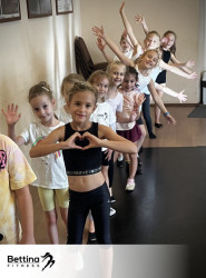 Bettina Fitness – gyerekfitnesz és tánc