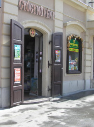 Gyógynövénybolt - Sopron, Várkerület 85