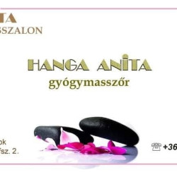Anita masszázsszalon