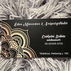 Éden Masszázs & Szépségstúdió