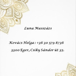 Luna masszázs