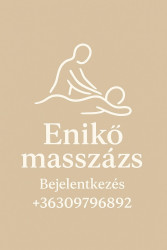 Enikő masszázs