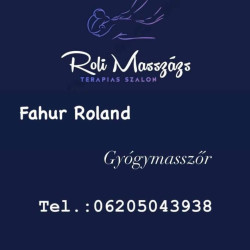 Roli Masszázs & Terápiás Szalon