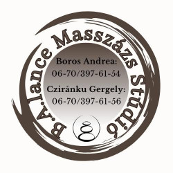B.A.lance Masszázs Stúdió