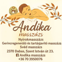 Andika Masszázs