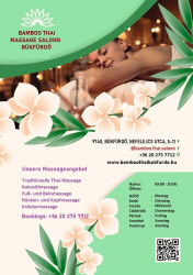 Bamboo Thai Saloon Bükfürdő