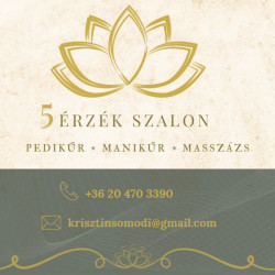 5 Érzék Szalon