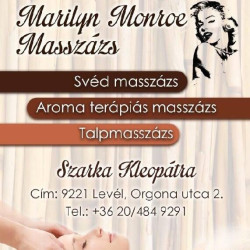 Marilyn Monroe Masszázs