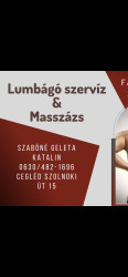 Lumbágó Szervíz&Masszázs